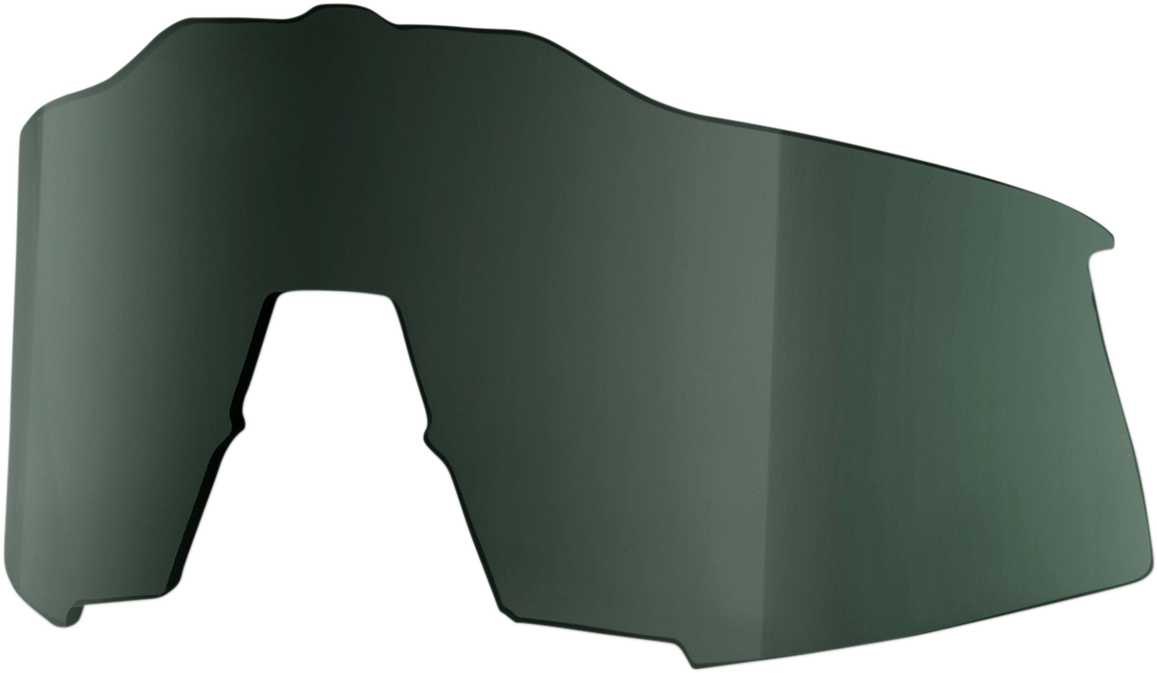 Lente 100% Speedcraft - Gris Verde 62001-127-01