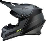 Casco de moto Z1R Rise - Cambio - Negro/Alta visibilidad - Talla pequeña 0120-0729 
