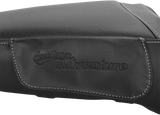 Asiento SADDLEMEN Adventure Tour - Monobloque - Estándar - Cosido - Negro - Tiger 800 0810-T119