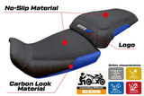CF MOTO 800 MT 2022-2026 Seat Cover TPZ Italia Blue