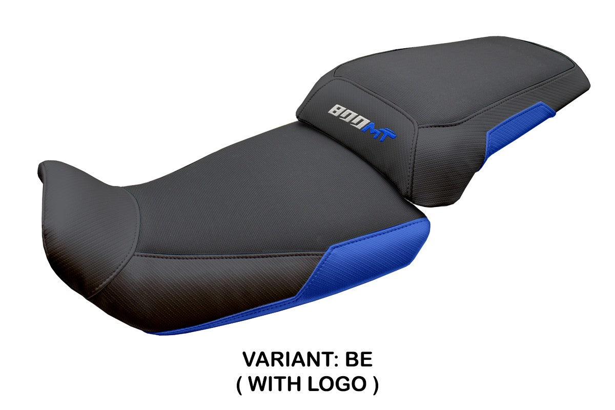 CF MOTO 800 MT 2022-2026 Seat Cover TPZ Italia Blue