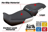 CF MOTO 800 MT 2022-2026 Seat Cover TPZ Italia White