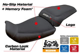 CF MOTO 800 MT 2022-2026 Seat Cover TPZ Italia Comfort Black