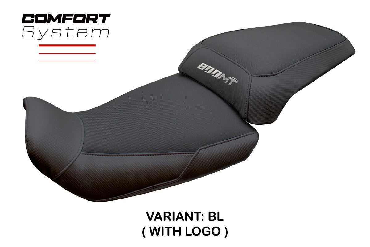CF MOTO 800 MT 2022-2026 Seat Cover TPZ Italia Comfort Black