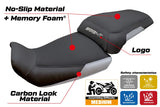 CF MOTO 800 MT 2022-2026 Seat Cover TPZ Italia Comfort Silver
