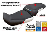 CF MOTO 800 MT 2022-2026 Seat Cover TPZ Italia Comfort White