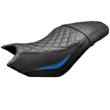 CF Moto 700 CL X 2021-2025 Seat Cover Tappezzeria Italia TPZ Blue Black