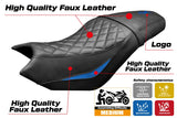 CF Moto 700 CL X 2021-2025 Seat Cover Tappezzeria Italia TPZ Blue Black