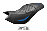 CF Moto 700 CL X 2021-2025 Seat Cover Tappezzeria Italia TPZ Blue Black