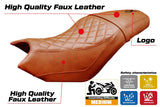 CF Moto 700 CL X 2021-2025 Seat Cover Tappezzeria Italia TPZ Brick