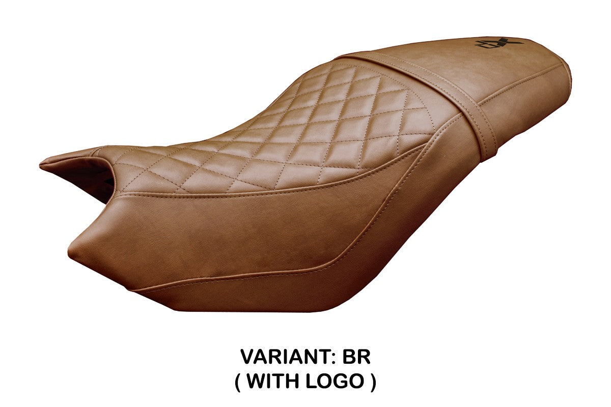 CF Moto 700 CL X 2021-2025 Seat Cover Tappezzeria Italia TPZ Brown