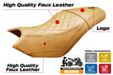 CF Moto 700 CL X 2021-2025 Seat Cover Tappezzeria Italia TPZ Camel