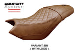 CF Moto 700 CL X 2021-2025 Seat Cover Tappezzeria Italia TPZ Comfort Brown
