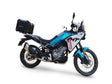CF Moto 450MT 2023-2025 GPR Tech 45L Aluminum Top Case, Black with Mounting Plate - photo 1