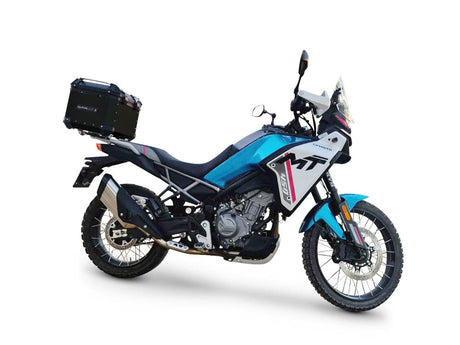 CF Moto 450MT 2023-2025 GPR Tech 45L Aluminum Top Case, Black with Mounting Plate - photo 1