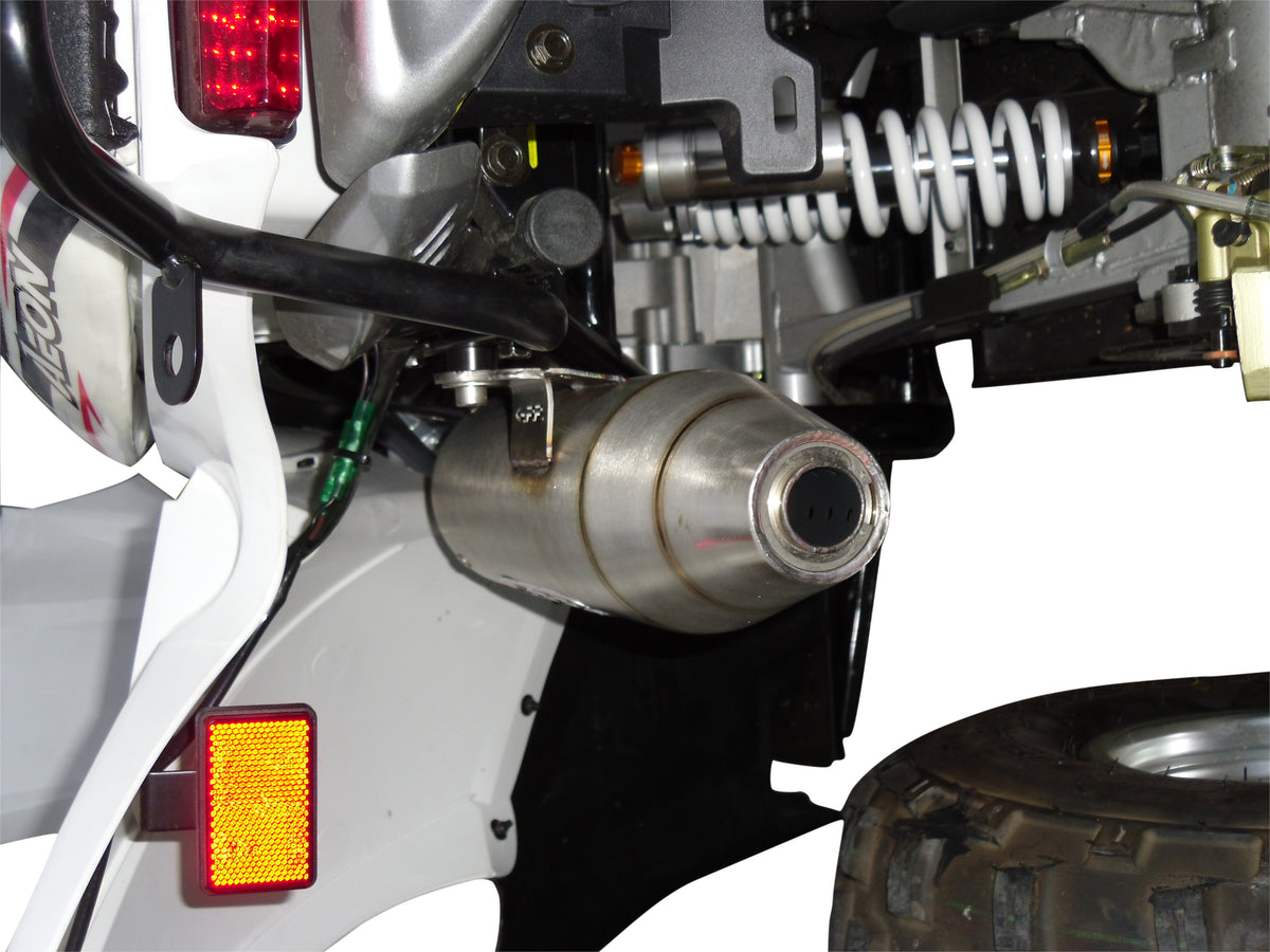 Aeon Cobra 400 2017-2020 Exhaust GPR Full System Deeptone Atv
