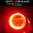 Suzuki BOULEVARD M109 COB LED Halos Single Kit