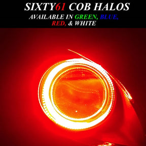 Yamaha Road Star Raider 2007-2009 COB LED Halos Single Kit