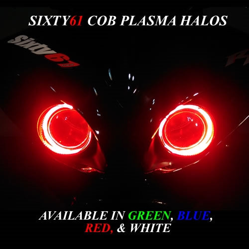 Kawasaki ZX12R 01-05 COB LED Halos Dual Kit – Sixty61