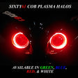 Suzuki GSXR 1000 09-15 COB LED Halos Dual Kit