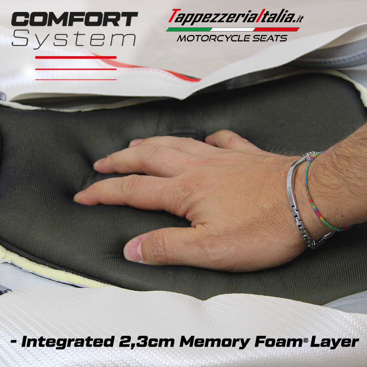 CF Moto 700 CL X 2021-2026 Seat Cover Tappezzeria Italia TPZ