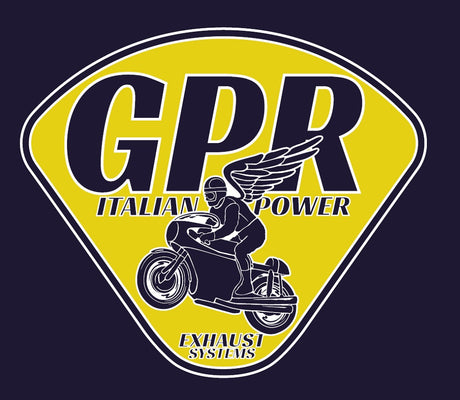Honda VF 750 Custom Exhaust GPR Silencer without link pipe Ultracone Inox CafÃ¨ Racer