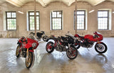 Bmw K1100RS 1989-1999 Exhaust GPR Silencer without link pipe Ultracone Inox CafÃ¨ Racer
