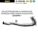 72198PD Colector Arrow Racing, titanio para BMW R1300GS 2024
