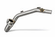 Honda CRF 300L / 300 Rally 2025-2026 Exhaust GPR Decat Pipe 304 Stainless Steel - photo 1