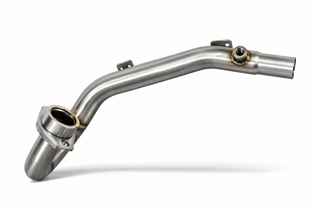 Honda CRF 300L / 300 Rally 2025-2026 Exhaust GPR Decat Pipe 304 Stainless Steel - photo 1