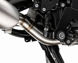 Royal Enfield Guerrilla 450 2024 Exhaust GPR Link Pipe Cut-Box Racing