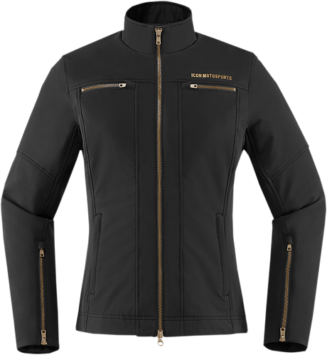 ICON Women's Hella2™ Jacket - Black - Large 2822-1267