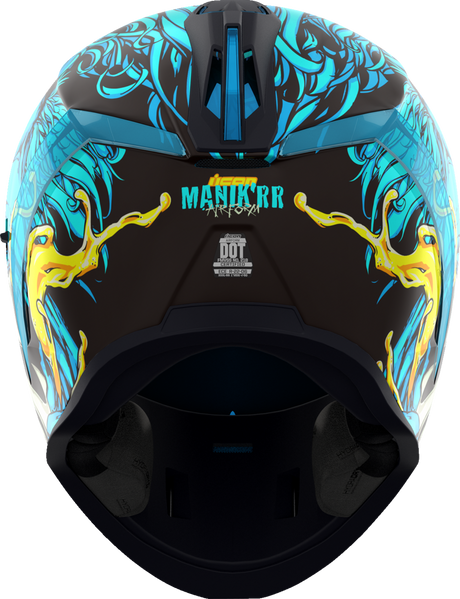 ICON Airform™ Motorcycle Helmet - Manik'RR - MIPS® - Light Blue - Medium 0101-17016