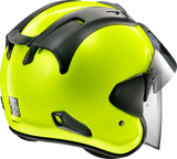 Casco de motocicleta ARAI Ram-X - Amarillo fluorescente - XS 0104-2934