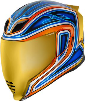 ICON Airflite™ Motorcycle Helmet - El Centro - Blue - Medium 0101-13380