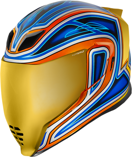 ICON Airflite™ Motorcycle Helmet - El Centro - Blue - Medium 0101-13380