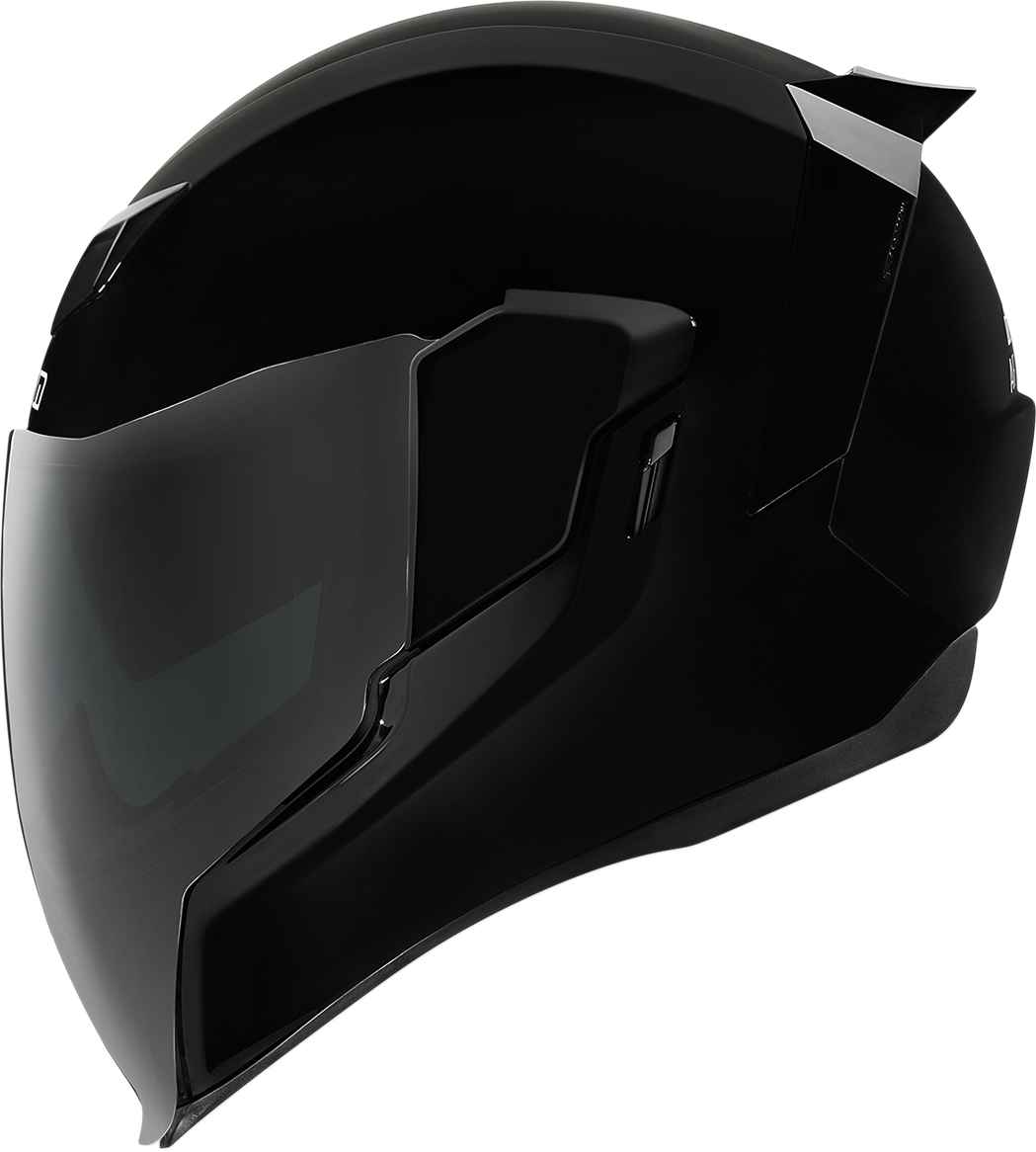 ICON Airflite™ Motorcycle Helmet - Gloss - Black