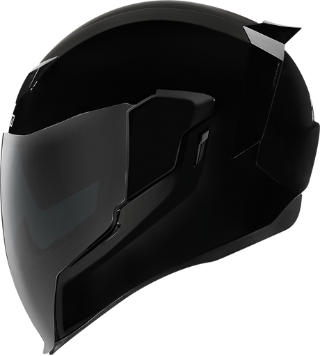 ICON Airflite™ Motorcycle Helmet - Gloss - Black - Medium 0101-10856