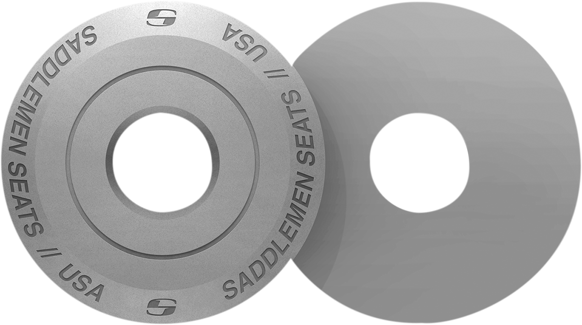 Arandela para guardabarros SADDLEMEN - Plateada 14707SR 