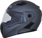 Casco de motocicleta AFX FX-111 - Gris escarcha - 2XL 0100-1793 