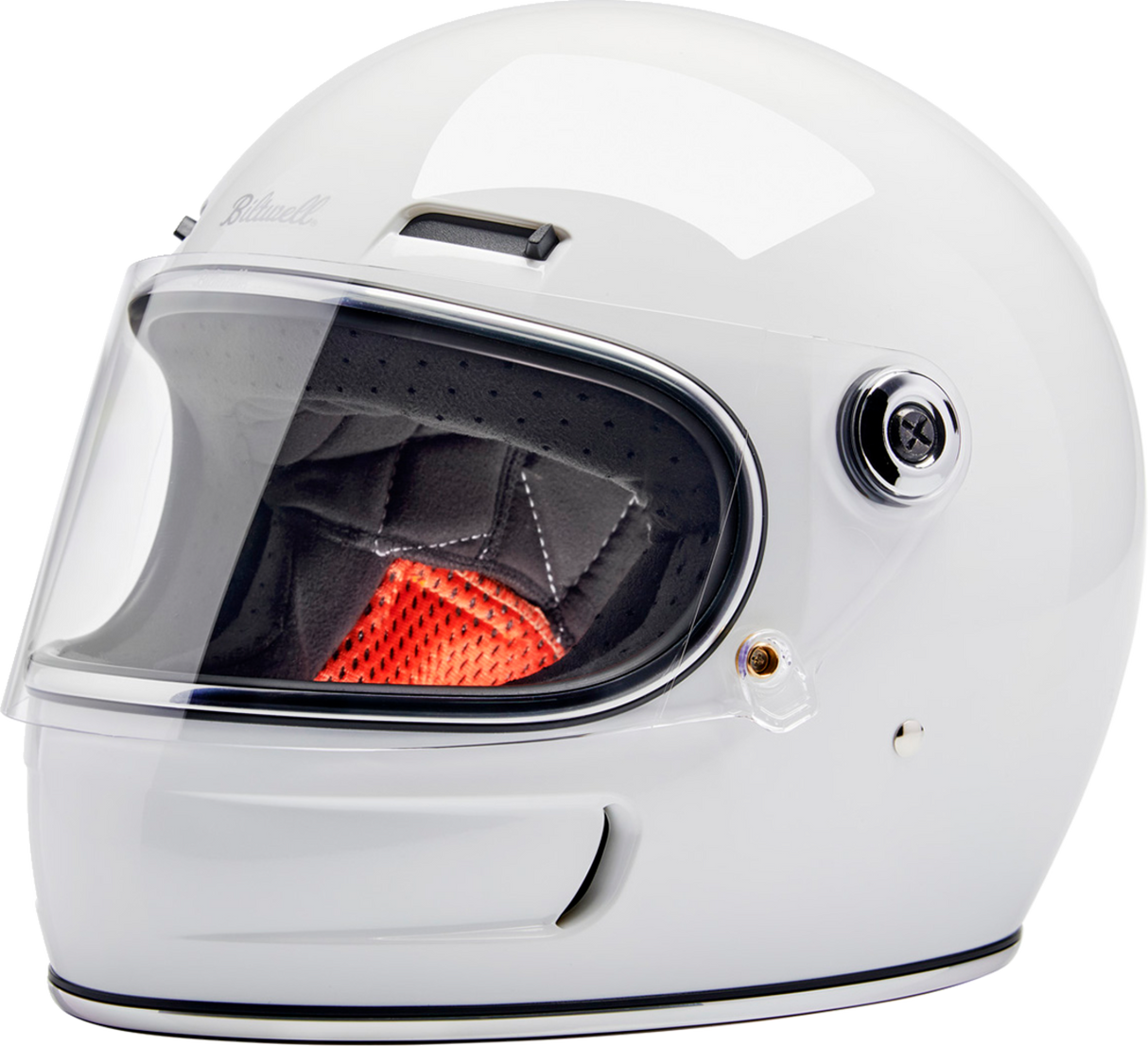Casco BILTWELL Gringo SV - Blanco brillante - XL 1006-104-505 