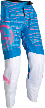 Pantalones clasificatorios MOOSE RACING - Azul/Rosa - 38 2901-10013