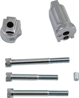 DRAG SPECIALTIES Soporte para plataforma de pasajero - Cromo REQD BRKT F/16211002,1003 P17-0415-AC 