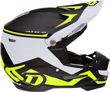 Casco de motocicleta 6D ATR-2 - Drive - Amarillo neón - 2XL 12-2769 