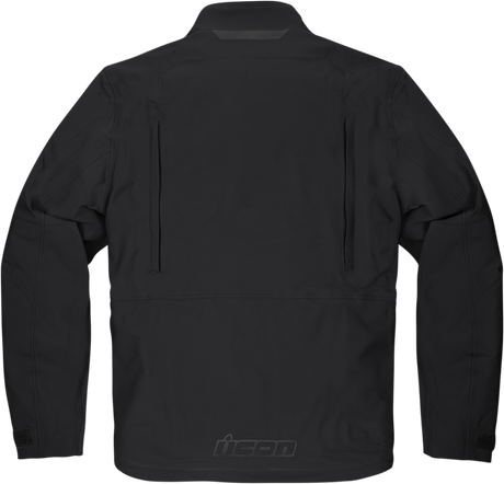 ICON Stormhawk Jacket CE - Black - Small 2820-5347