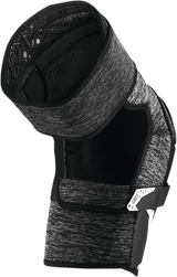 Rodilleras 100% Fortis - Gris/Negro - L/XL 70007-00004