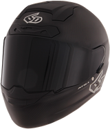 Casco de motocicleta 6D ATS-1R - Negro mate - Talla pequeña 30-0985 