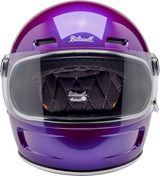 Casco BILTWELL Gringo SV - Uva metalizada - Grande 1006-339-504 
