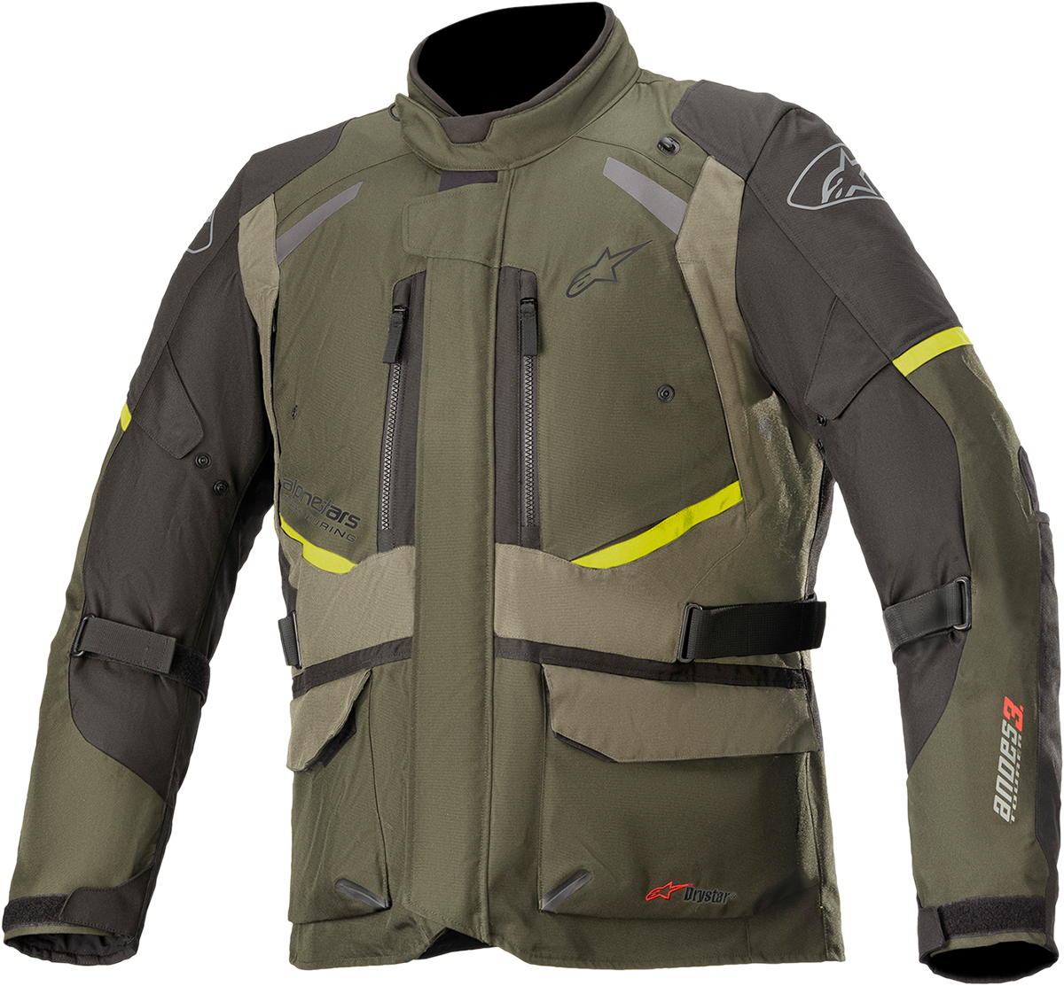 Chaqueta ALPINESTARS Andes v3 Drystar® - Verde - Mediana 3207521-619-M