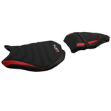 Ducati 1198 2007-2013 Seat Cover Tappezzeria Italia TPZ Ultragrip in Red and Black